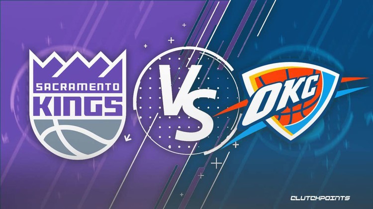 NBA Odds: Kings vs. Thunder prediction, odds, pick and more