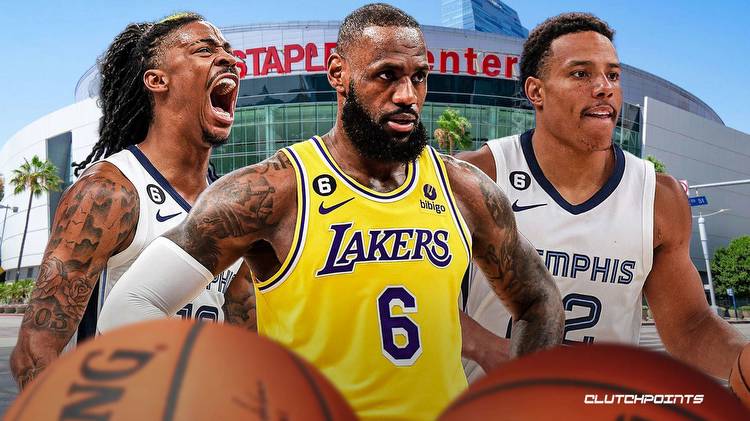 NBA Odds: Lakers-Grizzlies playoff series top prop picks