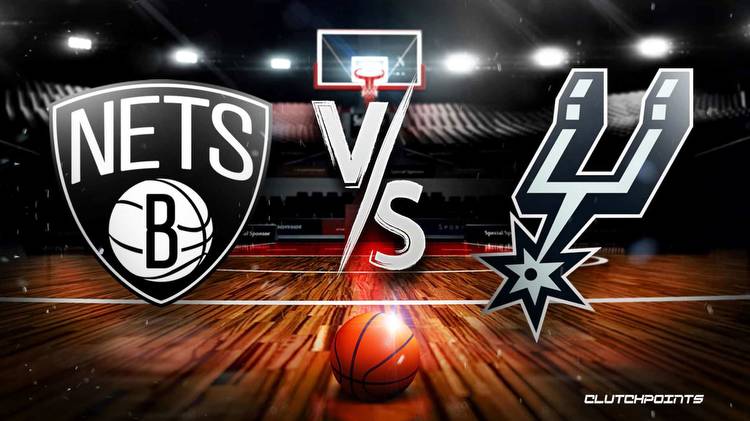 NBA Odds: Nets-Spurs prediction, pick, how to watch