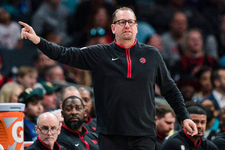 NBA Odds: Nick Nurse Favorite For Houston Rockets Head Coach
