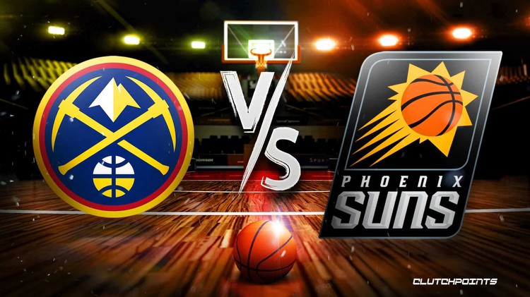 NBA Odds: Nuggets-Suns prediction, pick, how to watch