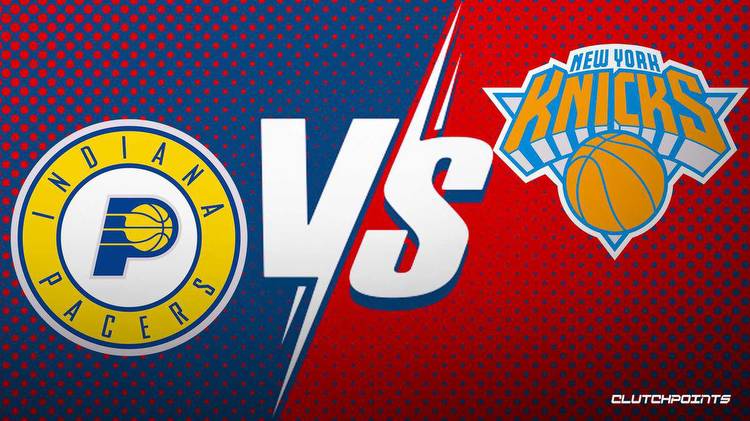 NBA Odds: Pacers-Knicks prediction, odds, pick and more