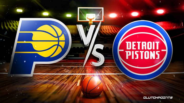 NBA Odds: Pacers-Pistons prediction, pick, how to watch