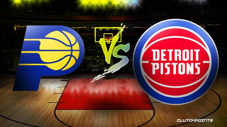 NBA Odds: Pacers vs. Pistons prediction, pick, how to watch