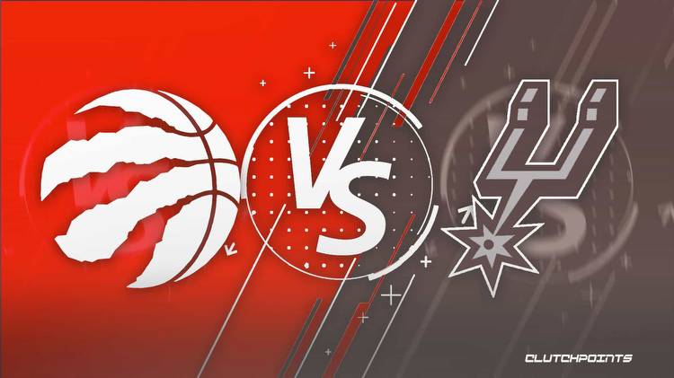 NBA Odds: Raptors-Spurs prediction, odds, pick and more