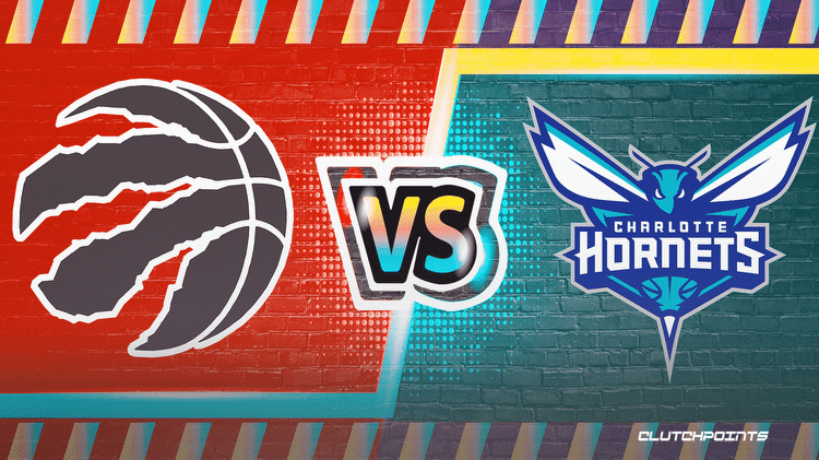 NBA Odds: Raptors vs. Hornets prediction, odds, pick and more