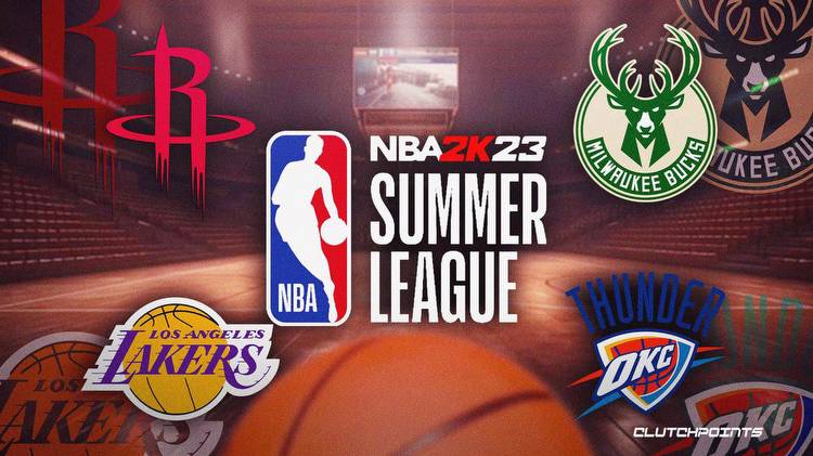 NBA odds: Rockets emerge as favorites to win Vegas Summer League