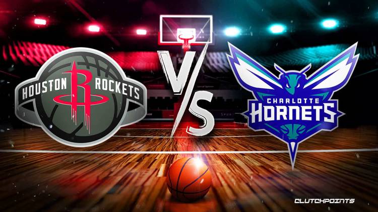 NBA Odds: Rockets-Hornets prediction, pick, how to watch