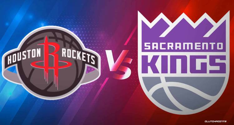 NBA Odds: Rockets-Kings prediction, odds, pick and more