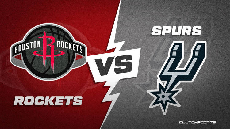 NBA Odds: Rockets-Spurs prediction, odds and pick