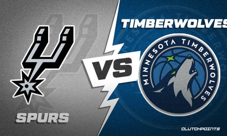 NBA Odds: Spurs-Timberwolves prediction, odds and pick
