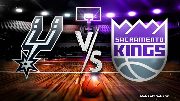 NBA Odds: Spurs vs Kings prediction, pick, how to watch