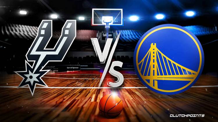 NBA Odds: Spurs-Warriors prediction, pick, how to watch