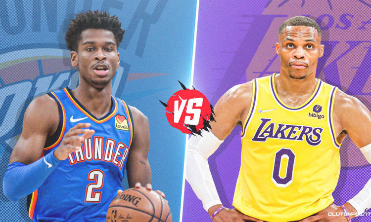 NBA Odds: Thunder-Lakers prediction, odds, pick and more