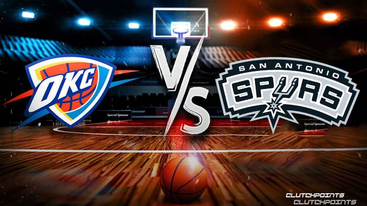 NBA Odds: Thunder-Spurs prediction, pick, how to watch