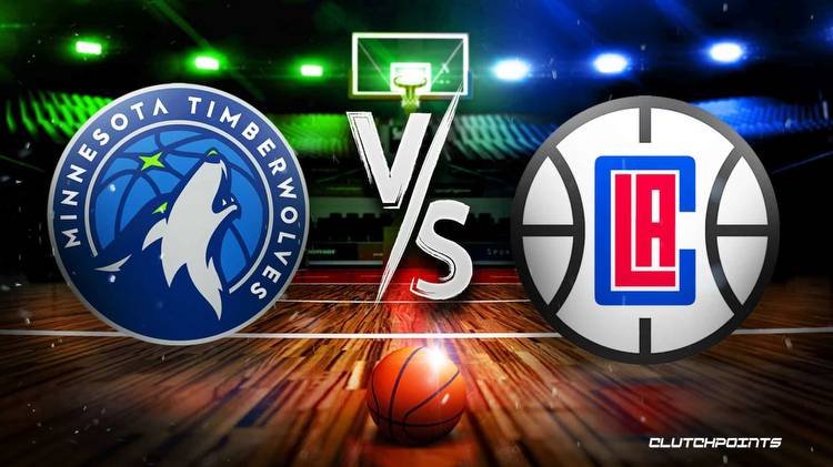 NBA Odds: Timberwolves-Clippers prediction, pick, how to watch