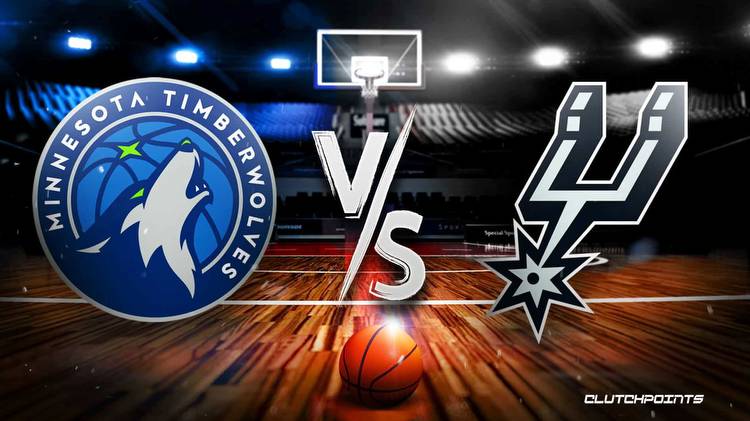 NBA Odds: Timberwolves-Spurs prediction, pick, how to watch