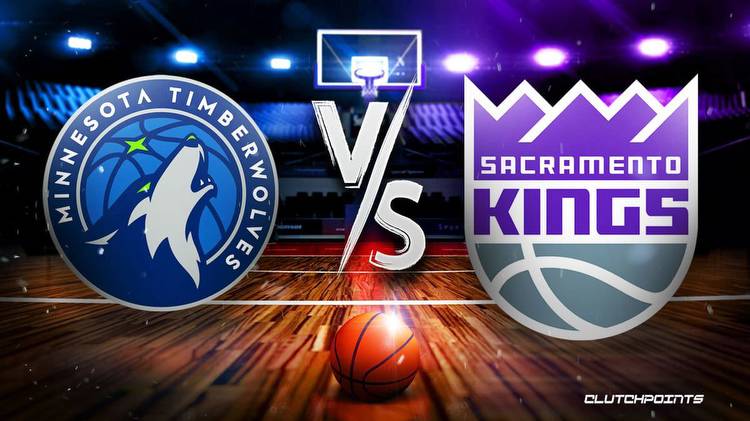 NBA Odds: Timberwolves vs. Kings prediction, pick, how to watch