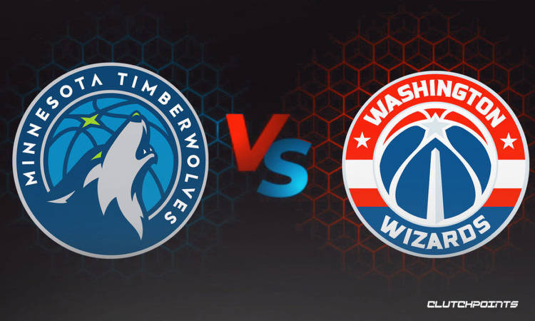 NBA Odds: Timberwolves vs. Wizards prediction, odds, pick and more