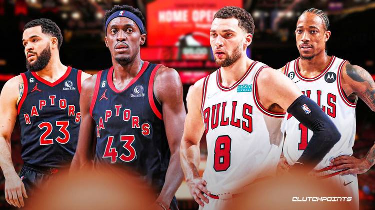 NBA Odds: Top prop picks for Bulls-Raptors NBA Play-In
