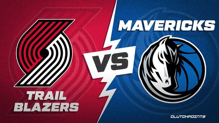 NBA Odds: Trail Blazers vs. Mavericks prediction, odds and pick