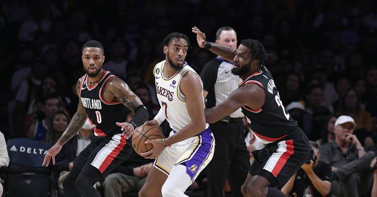 NBA Odds: Trailblazers set for unique Clippers-Lakers back-to-back