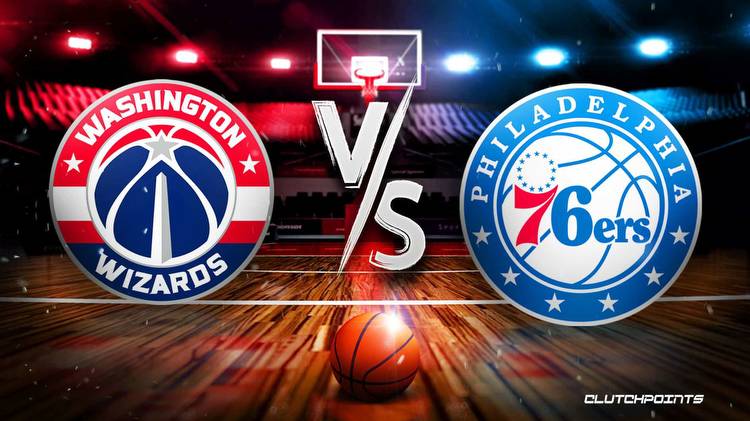 NBA Odds: Wizards-76ers prediction, pick, how to watch