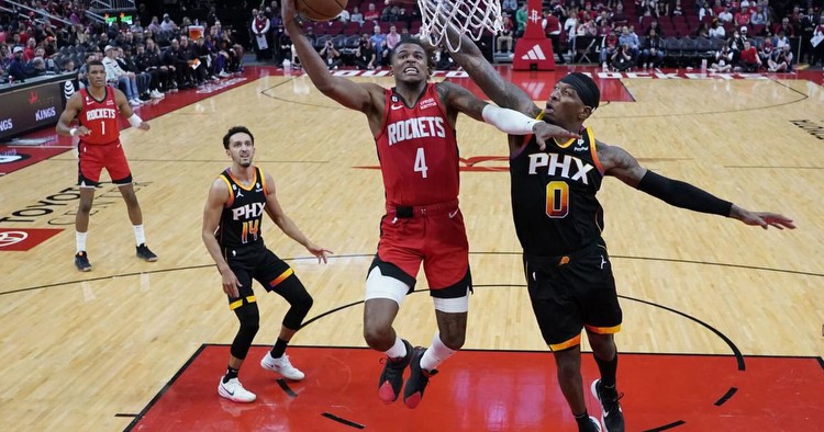NBA parlay picks Dec. 27: Back Rockets at home on alt spread vs. Suns