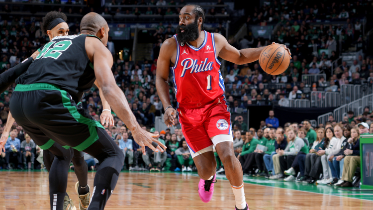 NBA picks, best bets for Celtics-76ers Game 2: James Harden scores less, creates more; Jaylen Brown steps up
