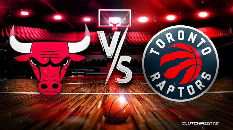 NBA Play-In Odds: Bulls-Raptors prediction, pick, how to watch