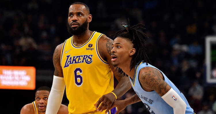 NBA Playoff Odds 2023: LeBron James, Lakers Narrow Underdogs vs. Ja Morant, Grizzlies