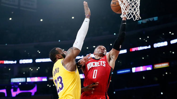 NBA Playoffs Series Odds & Round 2 Schedule: Los Angles Lakers vs. Houston Rockets