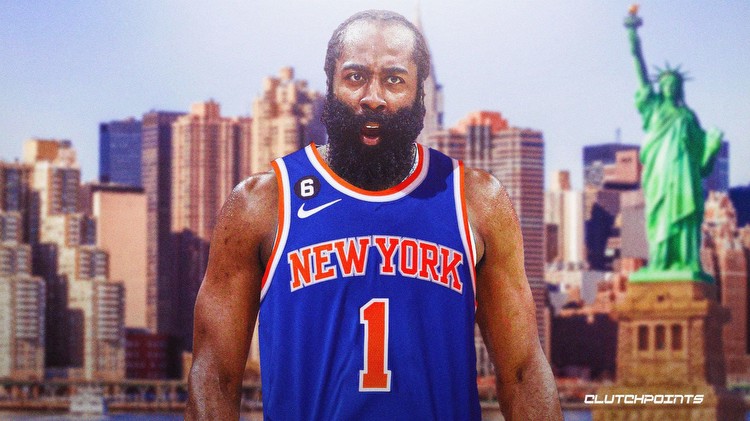 NBA rumors: Knicks not interested in James Harden trade with Sixers