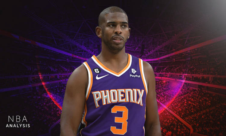 NBA Rumors: Lakers Betting Favorites To Land Suns' Chris Paul