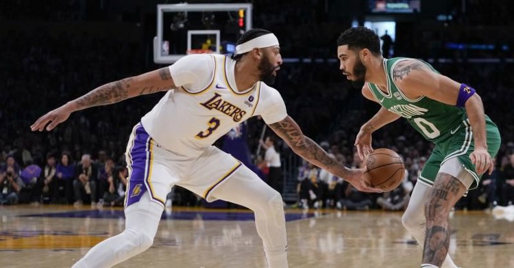 NBA Same Game Parlay: Lakers vs. Celtics