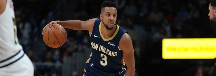 NBA Same Game Parlay Picks & Predictions: Warriors vs. Pelicans (Monday)