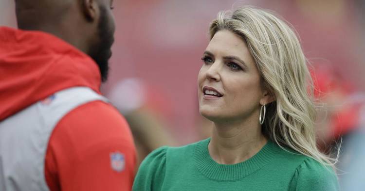 NBC's Melissa Stark back on sideline, 1st time in 20 years