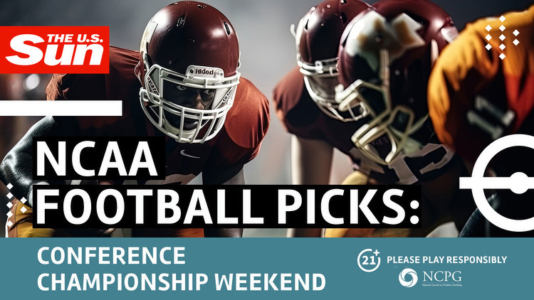 NCAA football betting picks, odds and promos: Conference Championship Weekend