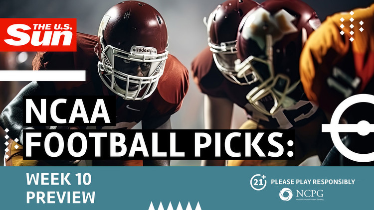 NCAA football betting picks, odds and promos: Preview for Week 10