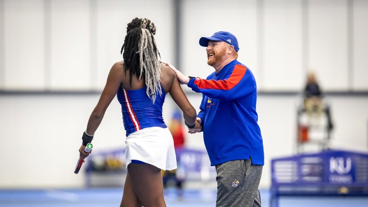 NCAA women's tennis tournament: Kansas reaches second-straight