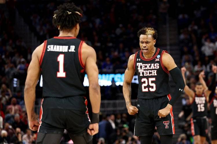 NCAAB Predictions: No. 23 Texas Tech Red Raiders