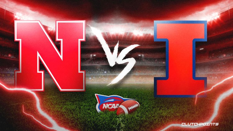 Nebraska-Illinois prediction, odds, pick, how to watch College Football Week 6 game