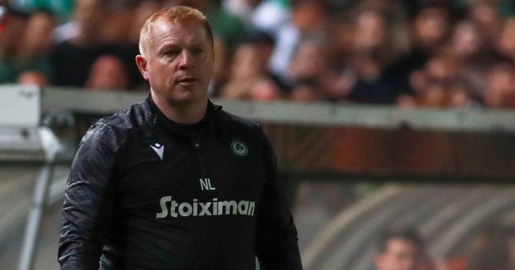 Neil Lennon reacts to Omonia Nicosia's narrow Manchester United defeat as he lauds players