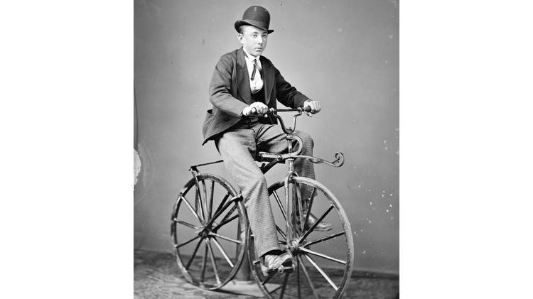 Nelsonians’ fascination with cycling dates back to ‘bone shaker’ days