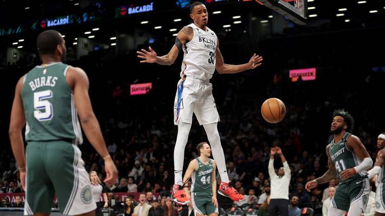 Nets at Pistons: Prediction, point spread, odds, over/under, best bet