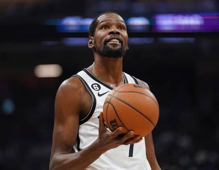 Nets' Kevin Durant becomes 19th player to reach 26K career points
