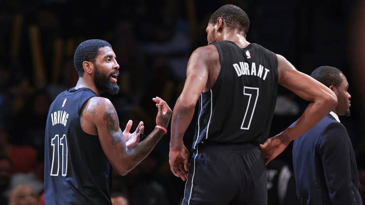 Nets NBA Championship Odds Crater Amidst Kyrie Irving Controversy