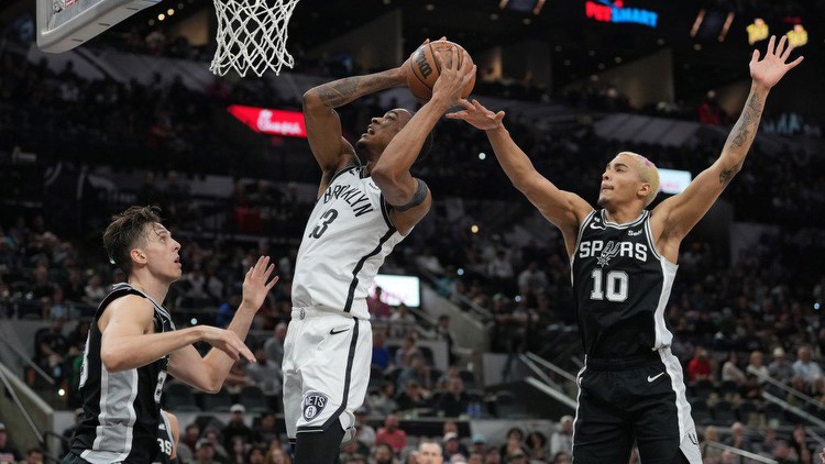 Nets vs. Spurs: Prediction, point spread, odds, over/under, best bet