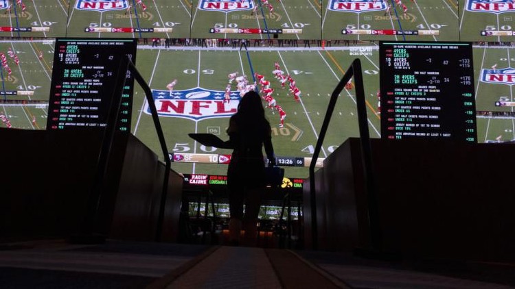 Nevada sportsbooks see record $185.6 million betting handle on Super Bowl 58, as Las Vegas shops eke out win