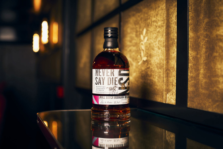 Never Say Die Launches Small Batch Bourbon in the US